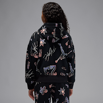 Jordan Sudadera con capucha 23 Throwback - Niño/a