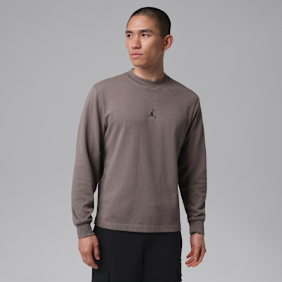 Jordan Sport Men's Dri-FIT Golf Long-Sleeve Mock Neck Sweatshirt