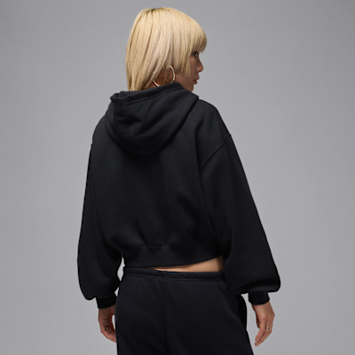 Jordan Brooklyn Fleece Women's Cropped Full-Zip Hoodie