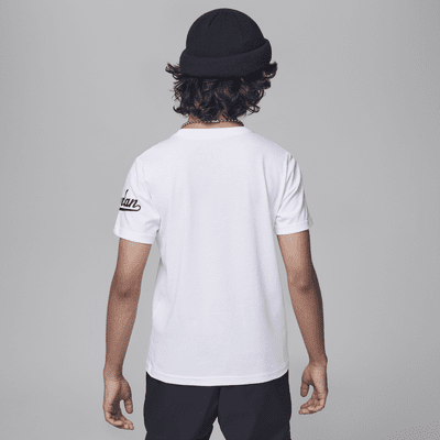 Playera 23 para niños talla grande Jordan MVP Jumpman