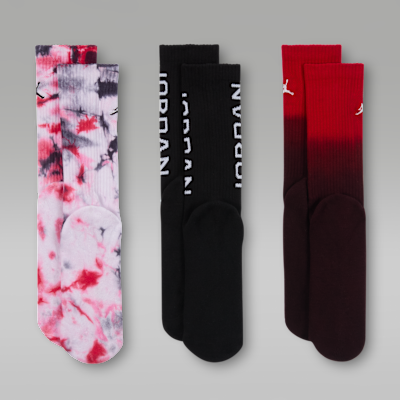 Calze Poolside di media lunghezza Jordan Essentials (3 paia) – Ragazzo/a