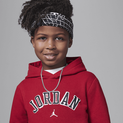 Conjunto de sudadera con gorro de 2 piezas para niños talla pequeña Jordan
