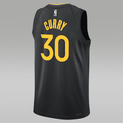 Maillot Jordan Dri-FIT NBA Swingman Stephen Curry Golden State Warriors 2024/25 Statement Edition pour homme