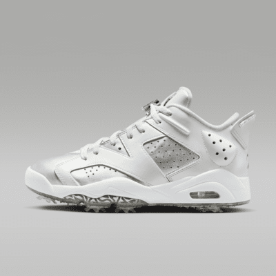 All white jordans 6 deals