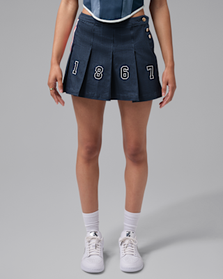 Женская юбка Jordan Brooklyn x Howard University Pleated Skirt