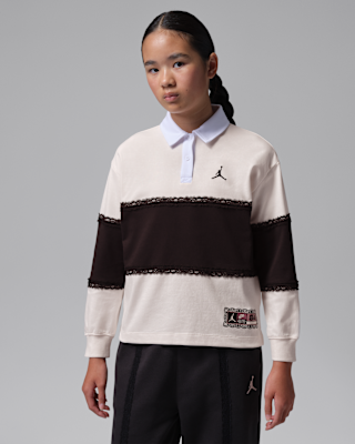 Детские Jordan Big Kids' Dri-FIT Rugby Top