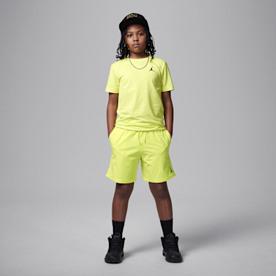 T-shirt ricamata Jumpman Air Jordan – Ragazzo/a