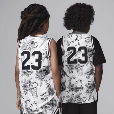 Jersey estampado para niños talla grande Jordan23