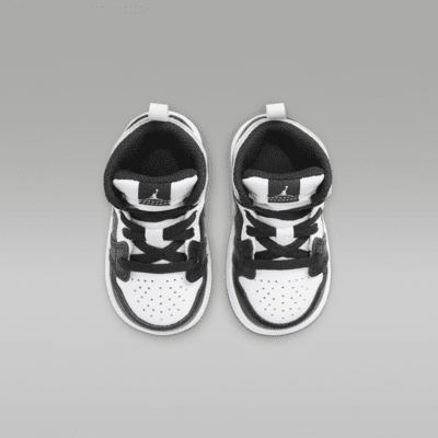 Jordan 1 Mid Baby and Toddler Shoe