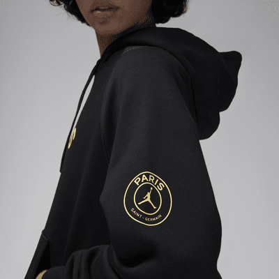 París Saint-Germain Brooklyn Fleece Sudadera con capucha de fútbol Jordan - Mujer