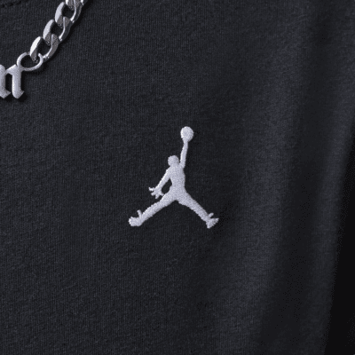 Playera bordada Jumpman Air para niños talla pequeña Jordan 