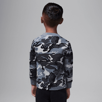 Jordan Brooklyn Essentials Toddler Camo Long Sleeve Top