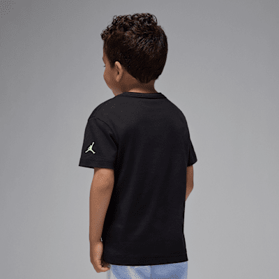 Jordan Little Kids' "Sky Is Not The Limit" Glow T-Shirt