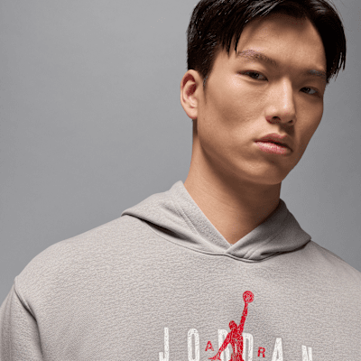 Sudadera con gorro sin cierre para hombre Jordan Brooklyn Fleece