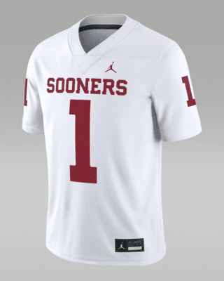 Мужские джерси Oklahoma Sooners Nike Dri-FIT College Game Jersey