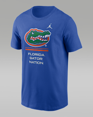 Мужская футболка Florida Sideline Jordan Brand Dri-FIT College