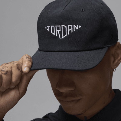 Jordan Pro Unstructured Flat-Bill Hat