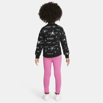 Jordan Toddler Sweatshirt and Leggings Set