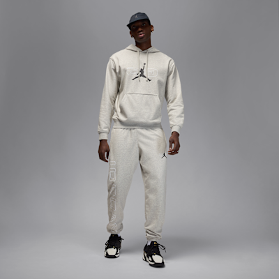 Sudadera con gorro sin cierre de tejido Fleece para hombre Jordan Sport Crossover