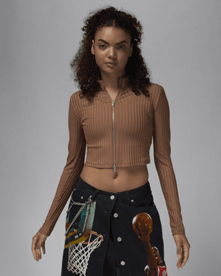 Женские  Jordan Long-Sleeve Top