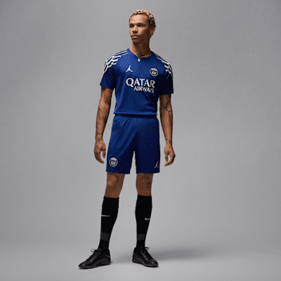 Paris Saint-Germain 2025 Stadium Fourth Men's Jordan Dri-FIT Football Replica Shorts