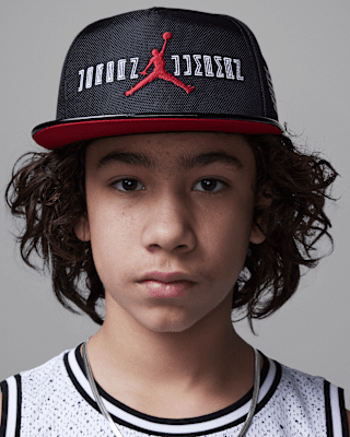 Детская кепка Jordan Big Kids' Retro 11 Flat Brim Cap