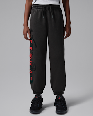 Детские спортивные штаны Jordan Big Kids' Brooklyn Fireside Fleece Joggers
