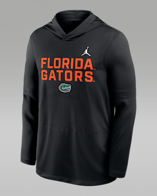 Мужские  Florida Sideline Jordan Brand Dri-FIT College Long-Sleeve Hooded Top
