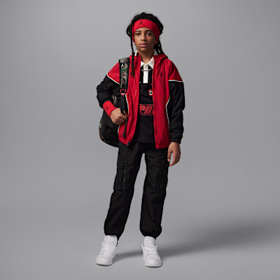 Chamarra Draft Essential para niños talla grande Jordan