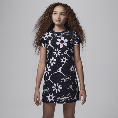 Floral nike dress top