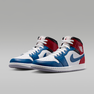 Jordan Air Jordan 1 Mid Erkek Ayakkabısı görsel 5