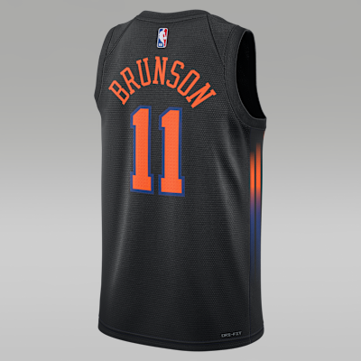 New York Knicks 2025/26 Statement Edition Men's Nike Dri-FIT NBA Swingman Jersey