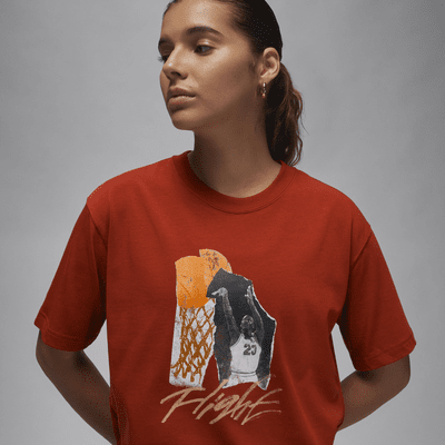 Jordan Women's Collage T-Shirt