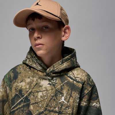 Sudadera con gorro sin cierre Realtree para niños talla grande Jordan