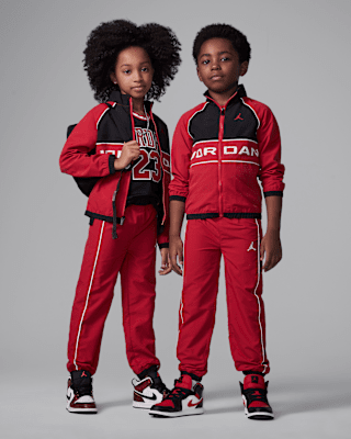 Детские  Jordan Little Kids' 2-Piece Windbreaker Piping Set