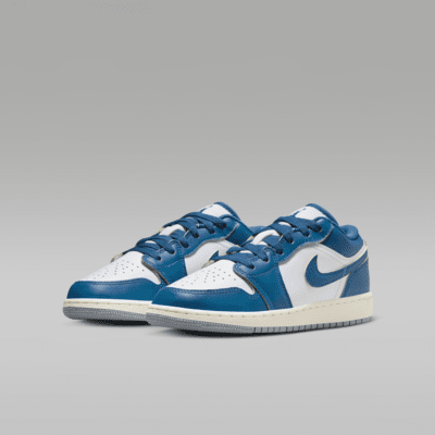 Calzado para niños grandes Air Jordan 1 Low SE