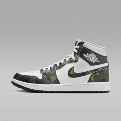 Nike Air Jordan sneaker Legion Green/Zwart/Wit
