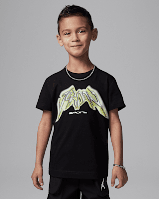 Детская футболка Jordan Dri-FIT Little Kids' Sports Graphic