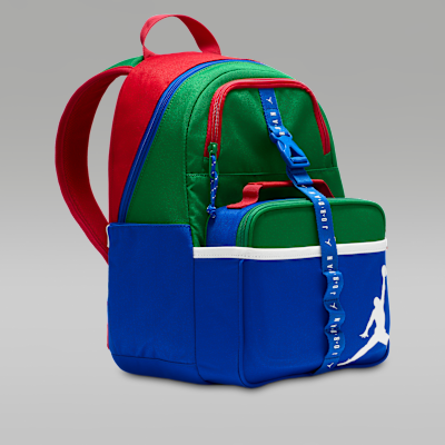 Air Jordan Lunch Backpack Big Kids' Backpack (18L) and Lunch Bag (3L)
