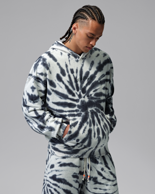Мужское худи Jordan Brooklyn Fleece Tie-Dye Pullover Festival Hoodie
