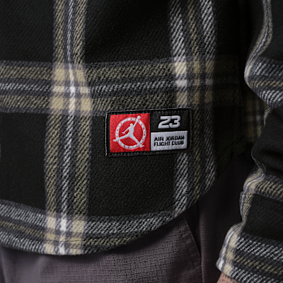 조던 플라이트 남성 플란넬 셔츠