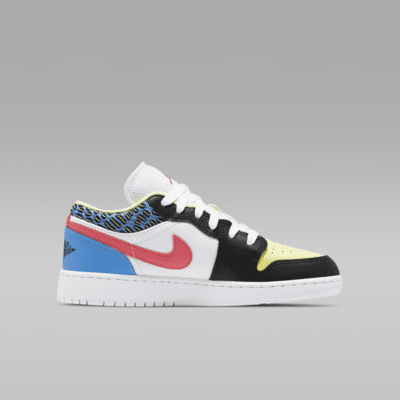 Air Jordan 1 Low Big Kids' Shoes