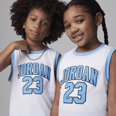 Conjunto de jersey para niños talla pequeña Jordan 23
