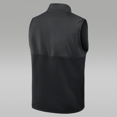 Oklahoma Victory Men's Jordan Brand Therma-FIT College Full-Zip Vest