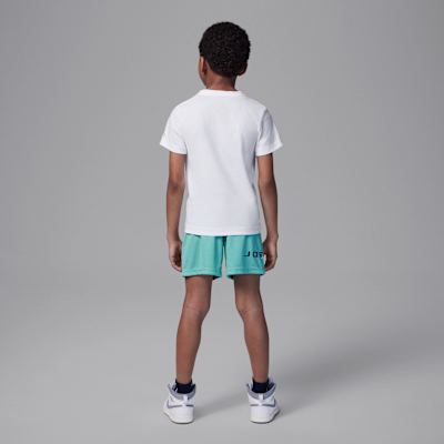 Ensemble deux pièces avec short en mesh Baseline Jordan pour enfant