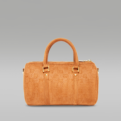 Jordan Suede Monogram Mini Duffel (3L)
