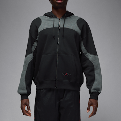 Jordan Men's Oversized Full-Zip Hoodie