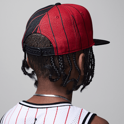 Jordan Big Kids' Jersey Flat Brim Cap