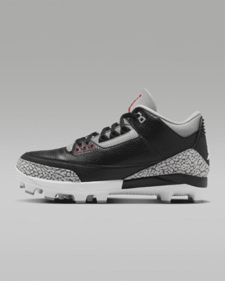 Мужские  Jordan 3 Retro MCS Baseball Cleats