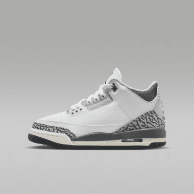 Air Jordan 3 Retro Older Kids' Shoes. Nike SG